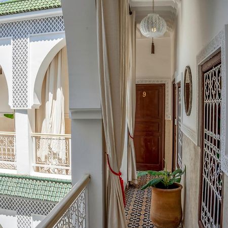Riad Les Cornes De Gazelle Marakeş Dış mekan fotoğraf