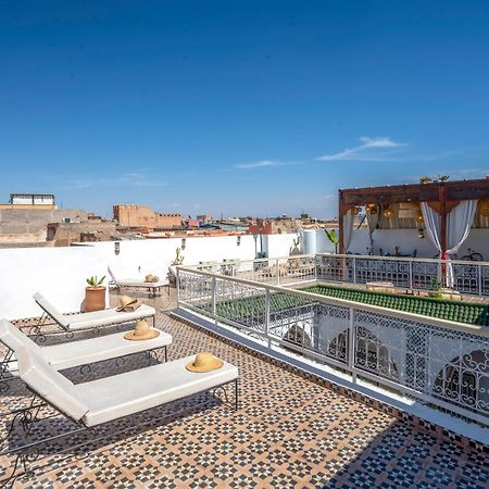Riad Les Cornes De Gazelle Marakeş Dış mekan fotoğraf
