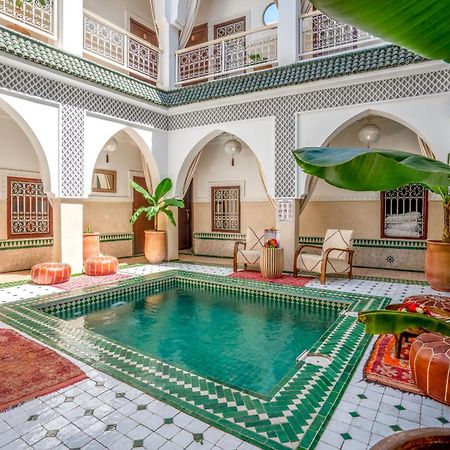 Riad Les Cornes De Gazelle Marakeş Dış mekan fotoğraf