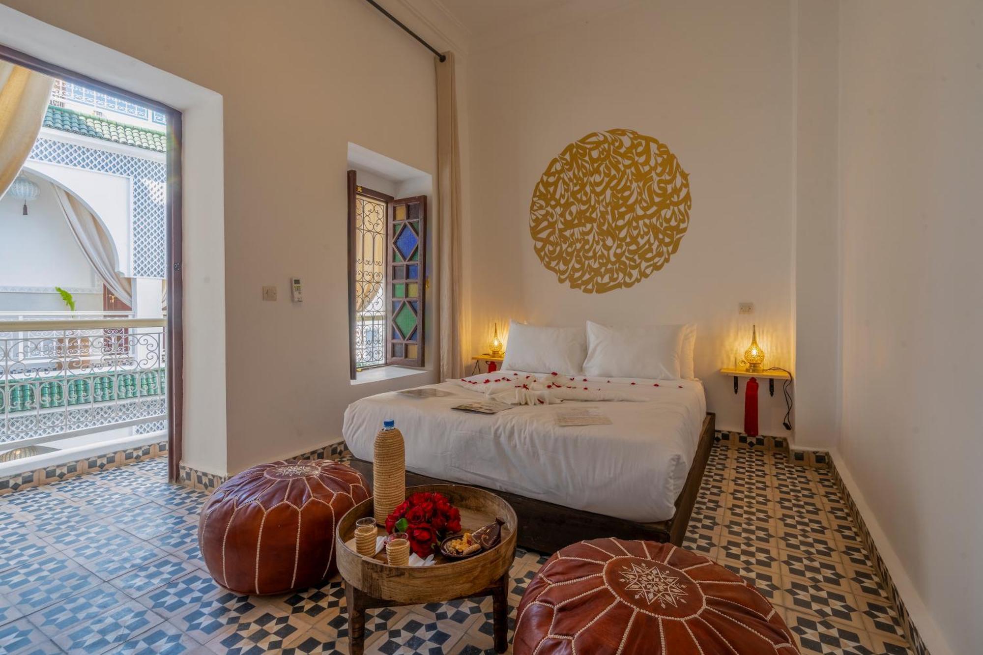 Riad Les Cornes De Gazelle Marakeş Dış mekan fotoğraf