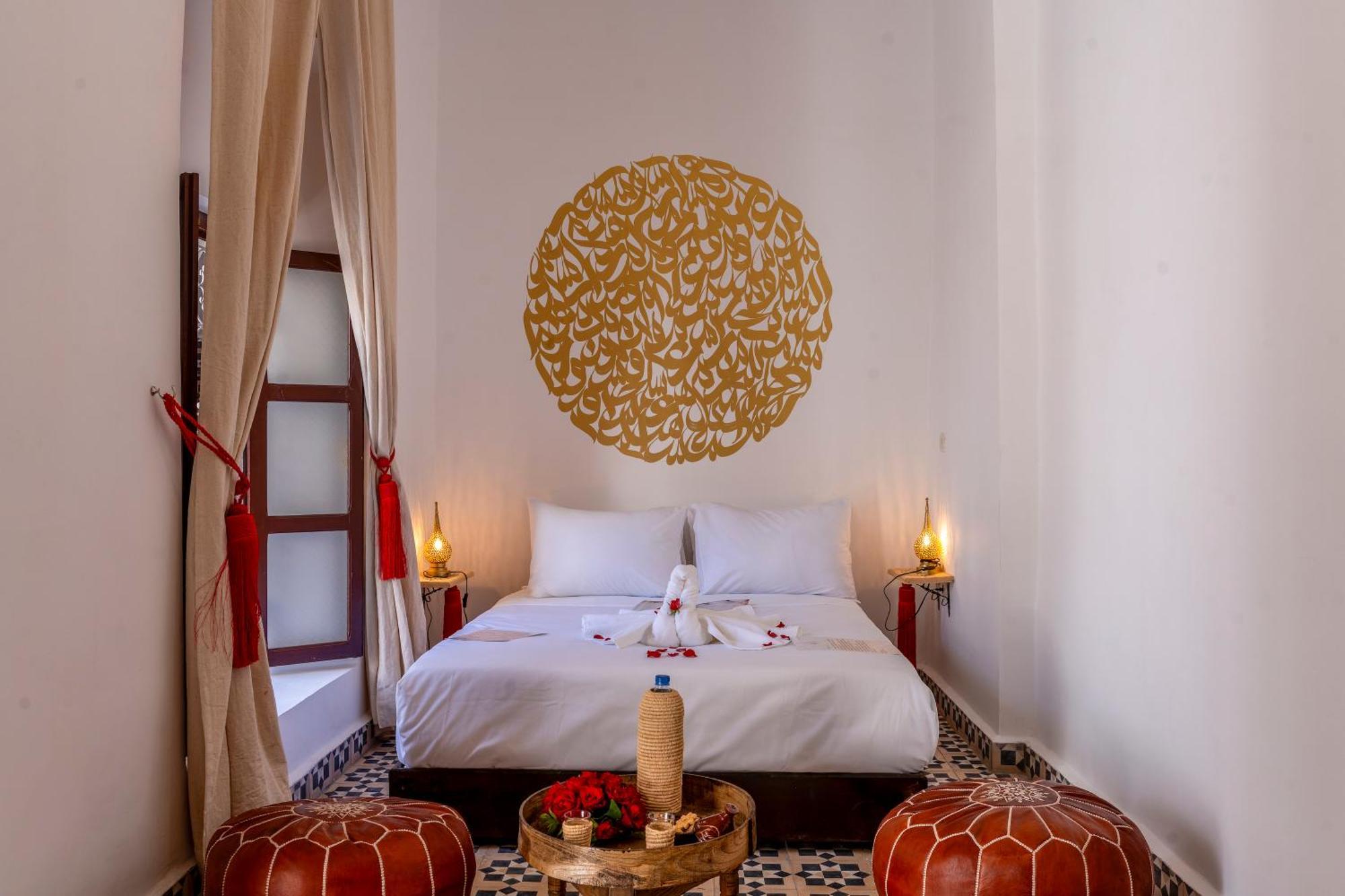 Riad Les Cornes De Gazelle Marakeş Dış mekan fotoğraf