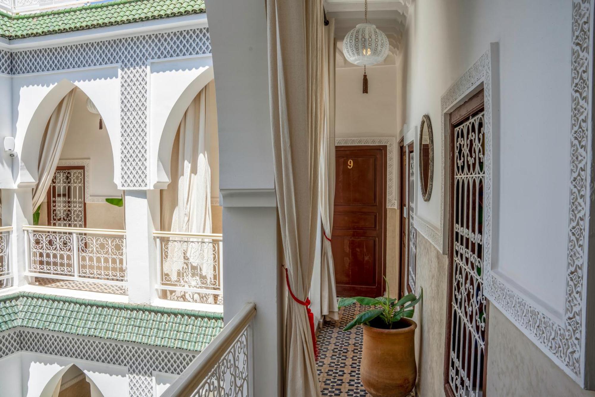 Riad Les Cornes De Gazelle Marakeş Dış mekan fotoğraf
