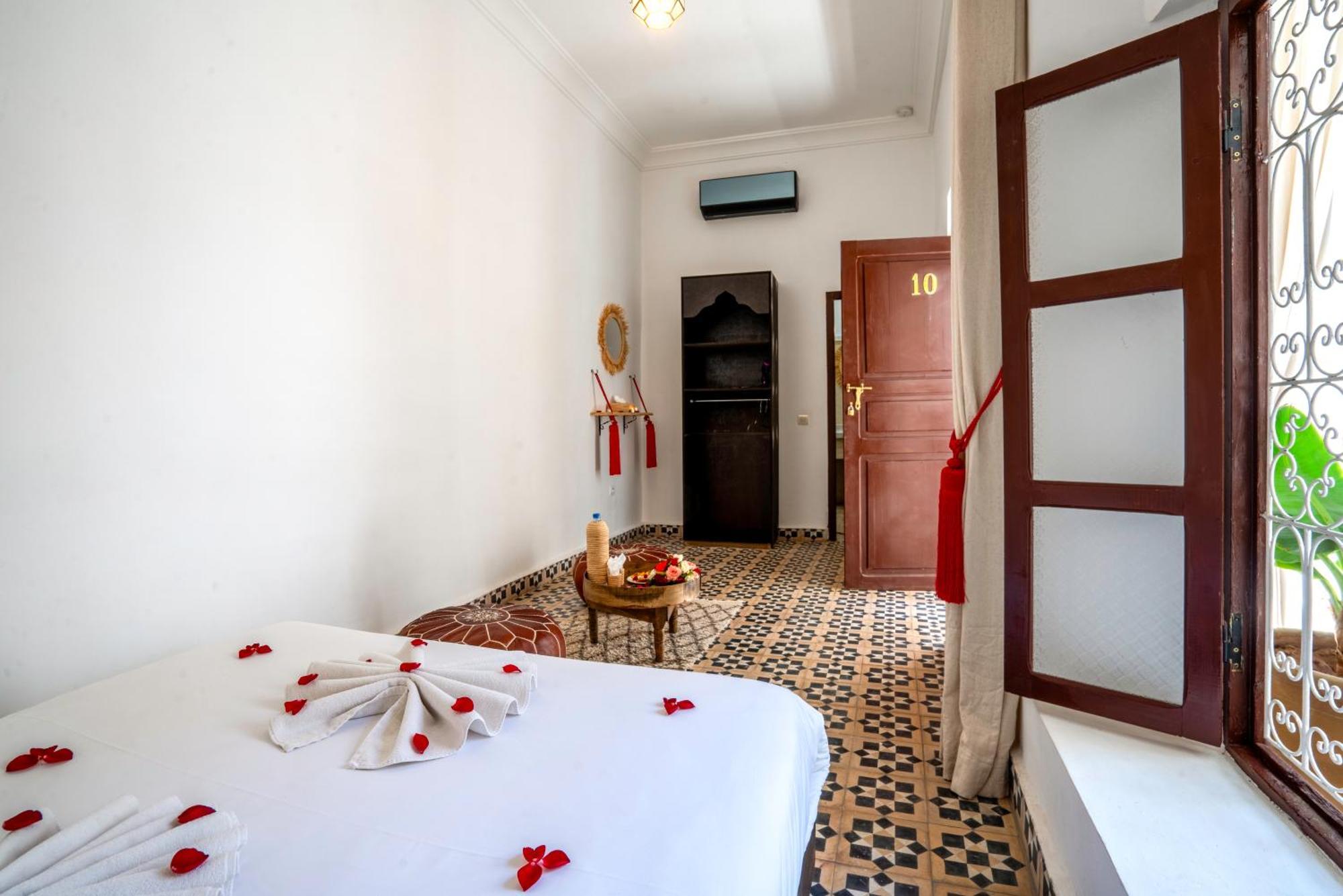Riad Les Cornes De Gazelle Marakeş Dış mekan fotoğraf