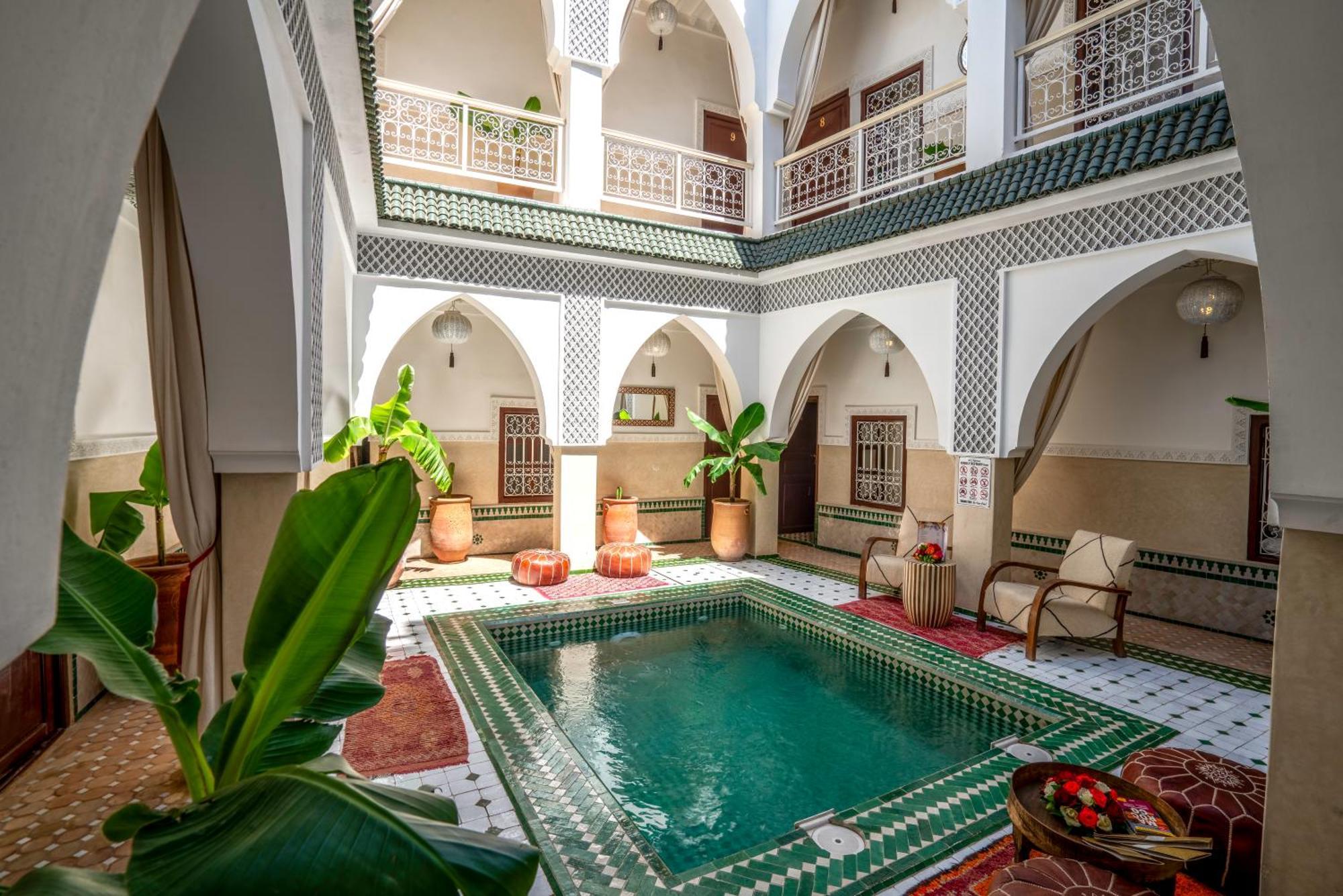 Riad Les Cornes De Gazelle Marakeş Dış mekan fotoğraf