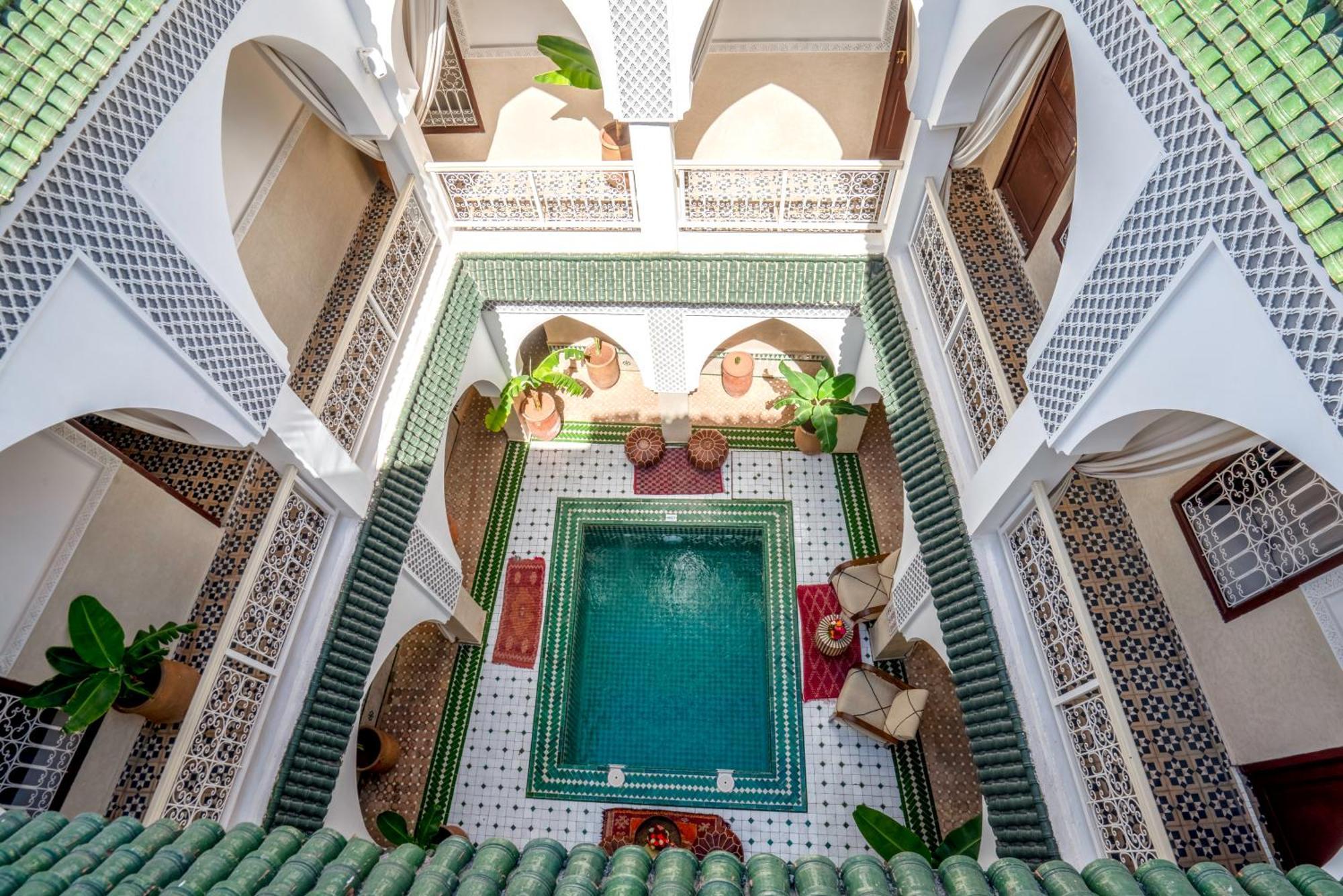 Riad Les Cornes De Gazelle Marakeş Dış mekan fotoğraf