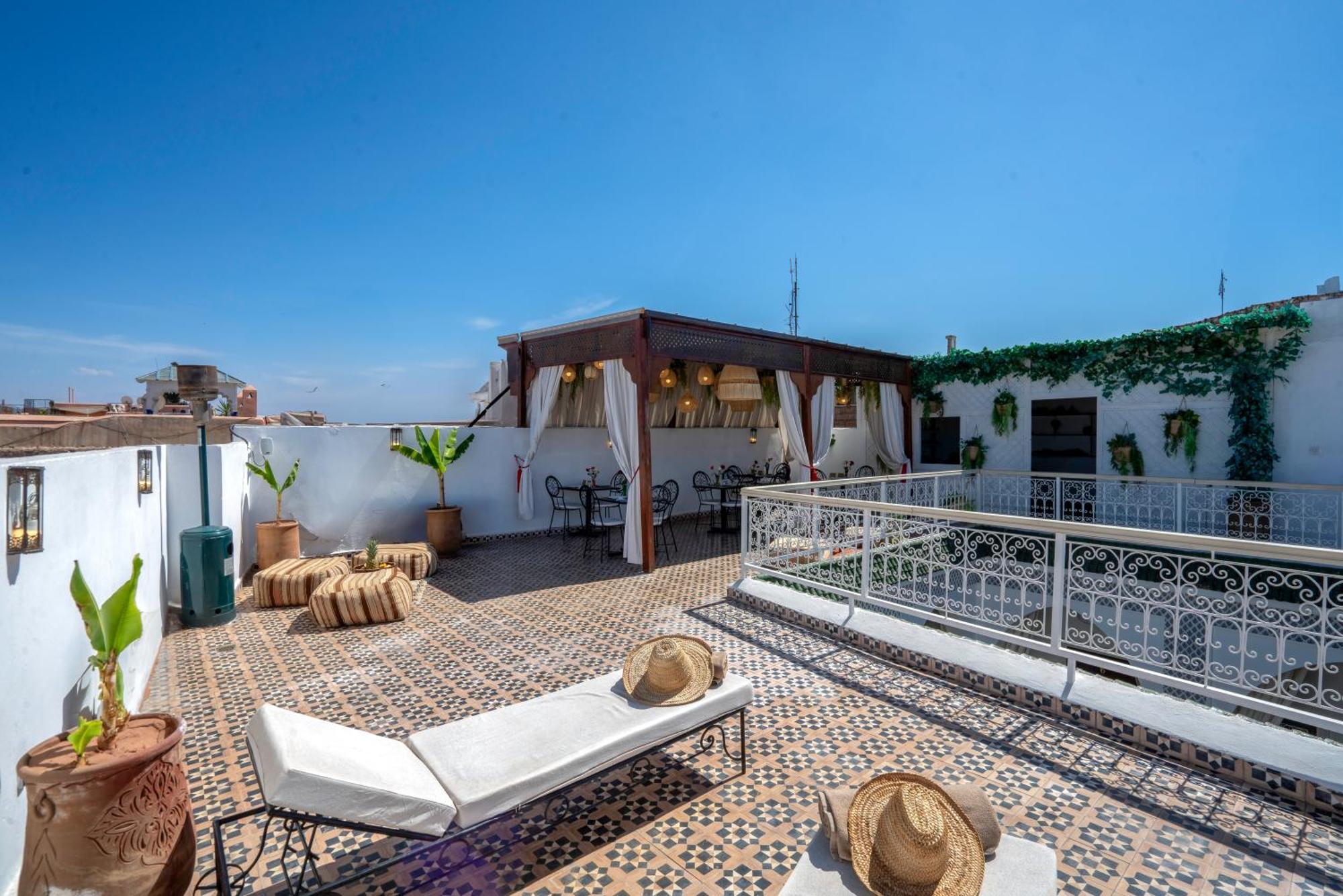 Riad Les Cornes De Gazelle Marakeş Dış mekan fotoğraf