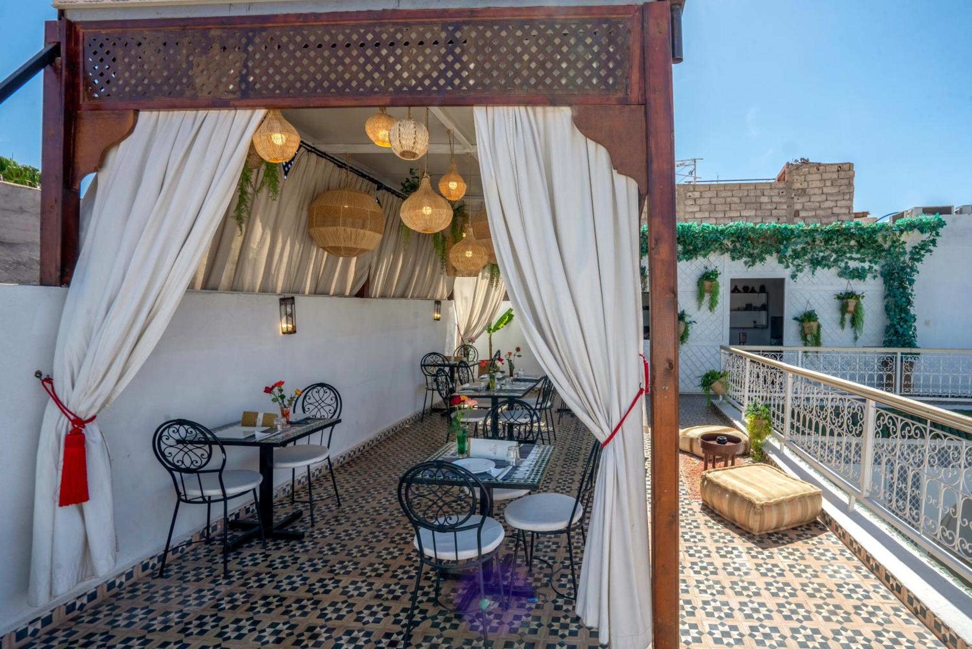 Riad Les Cornes De Gazelle Marakeş Dış mekan fotoğraf
