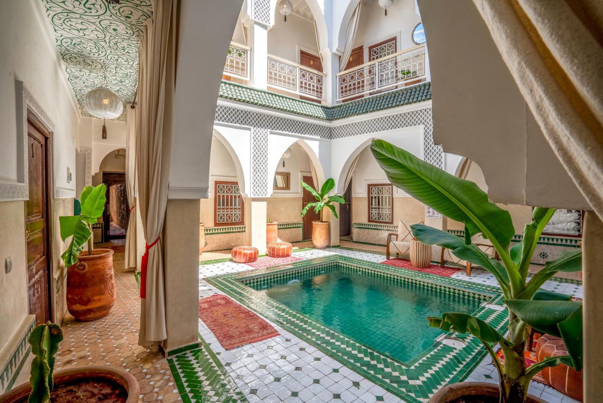 Riad Les Cornes De Gazelle Marakeş Dış mekan fotoğraf