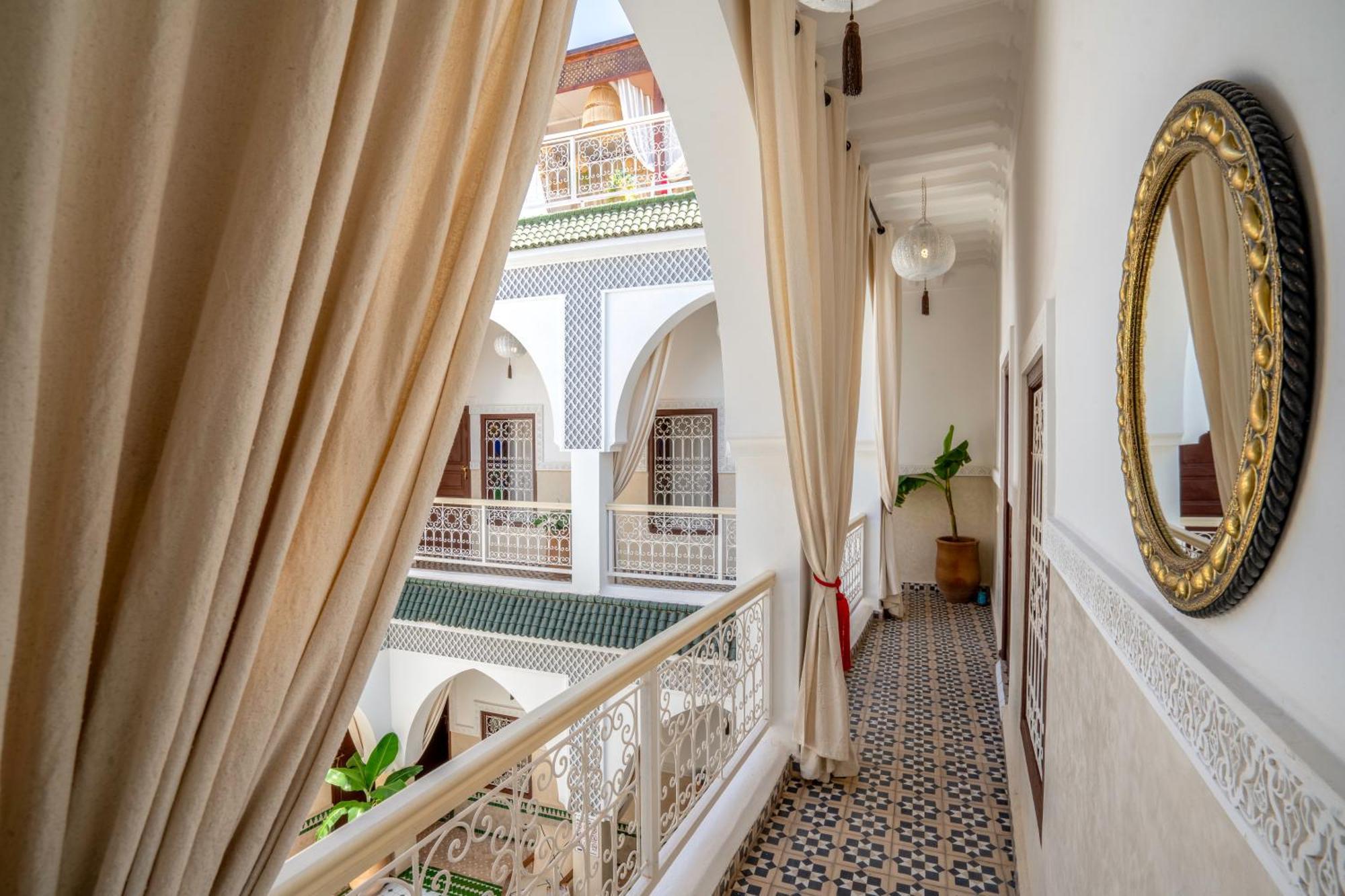 Riad Les Cornes De Gazelle Marakeş Dış mekan fotoğraf
