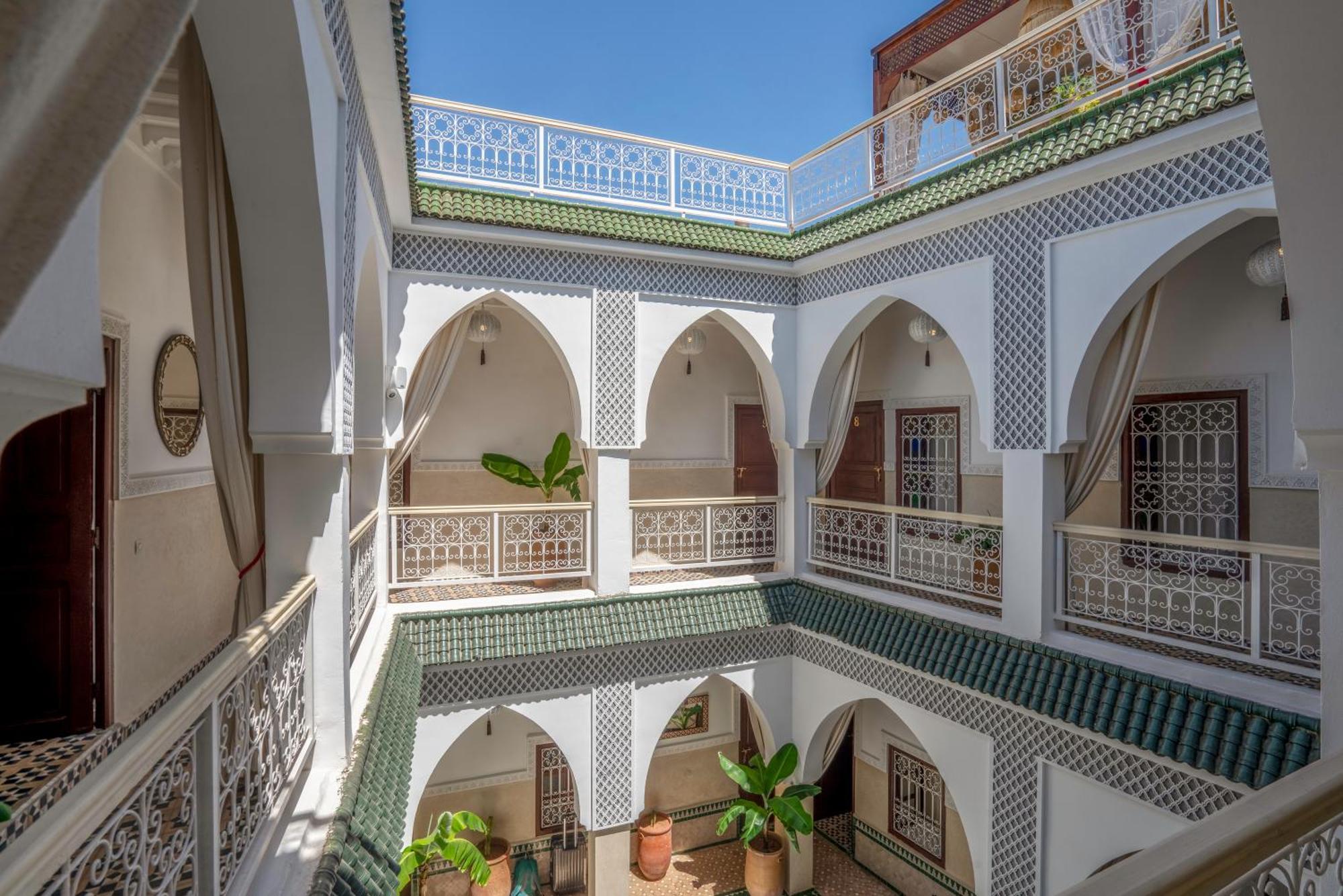 Riad Les Cornes De Gazelle Marakeş Dış mekan fotoğraf