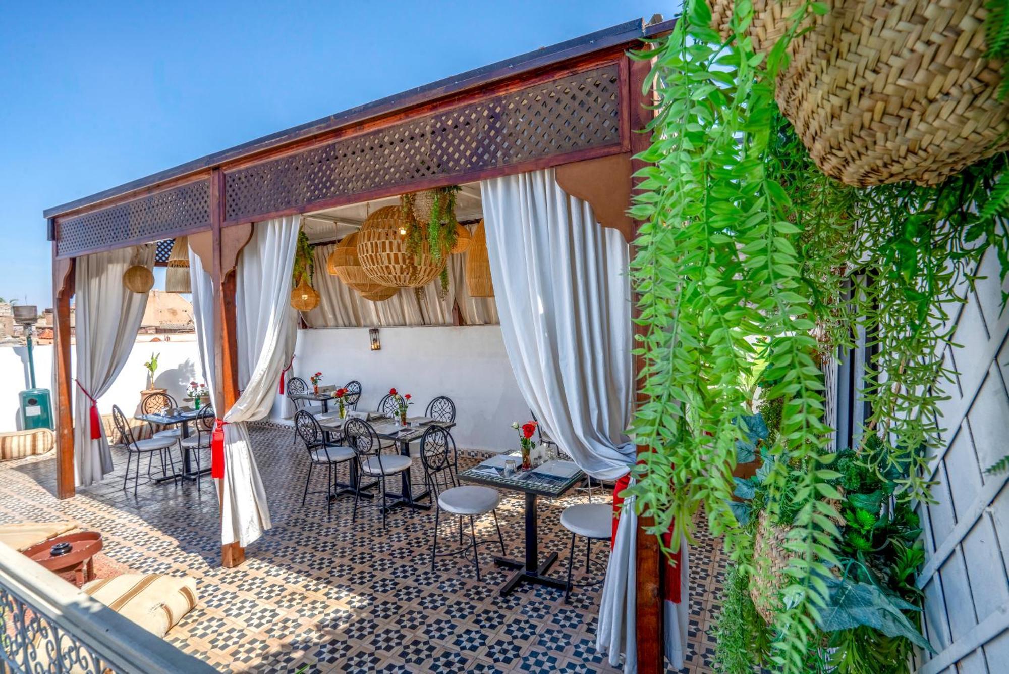 Riad Les Cornes De Gazelle Marakeş Dış mekan fotoğraf