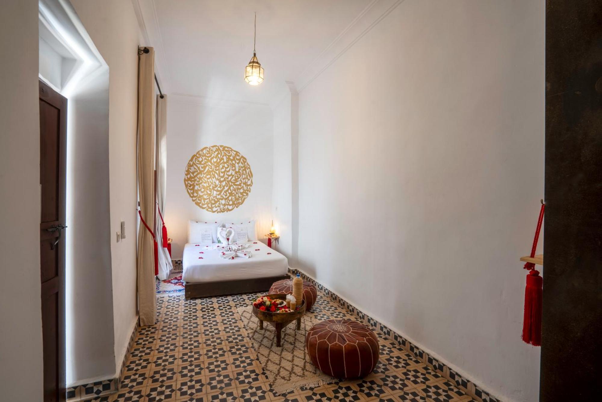 Riad Les Cornes De Gazelle Marakeş Dış mekan fotoğraf
