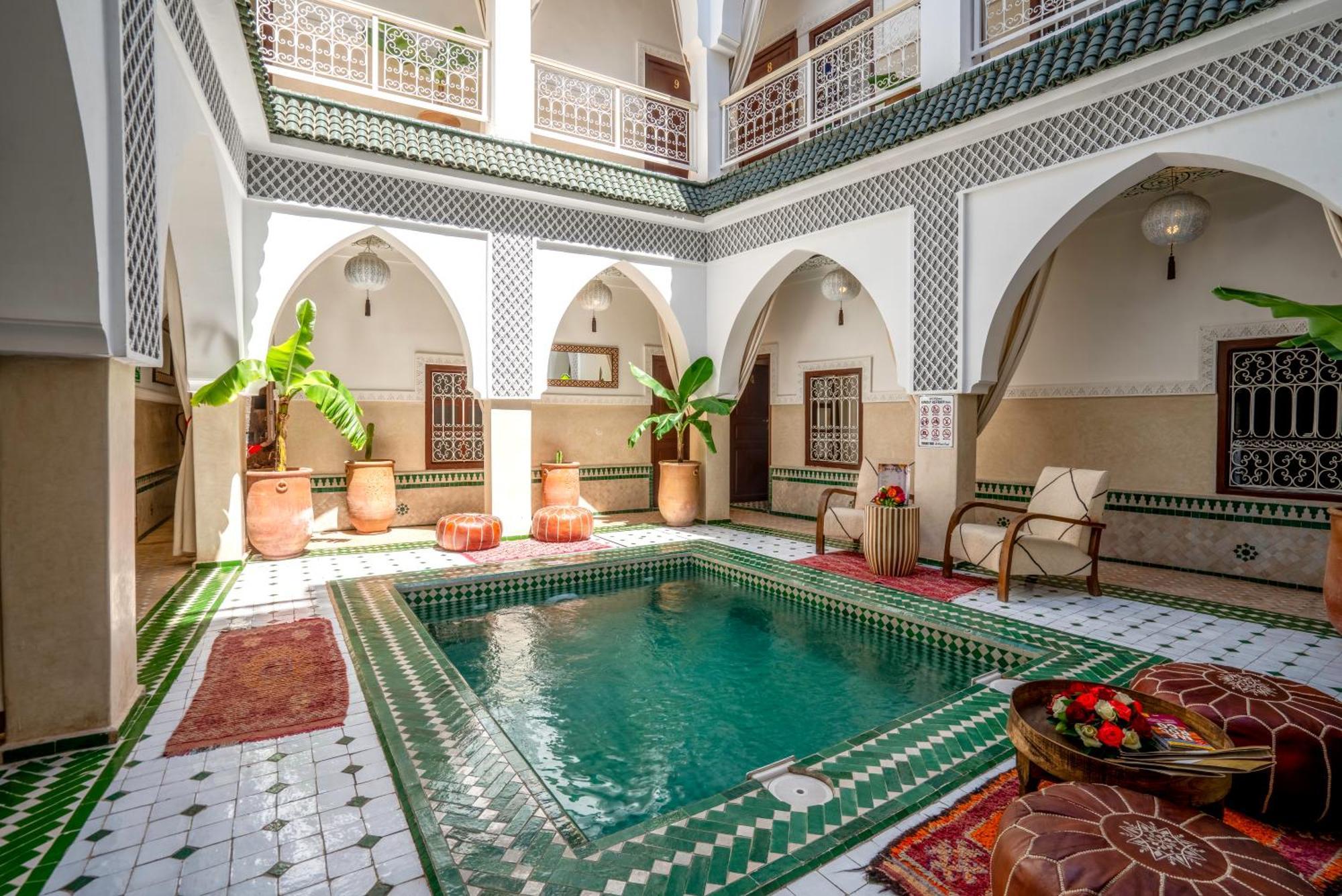 Riad Les Cornes De Gazelle Marakeş Dış mekan fotoğraf