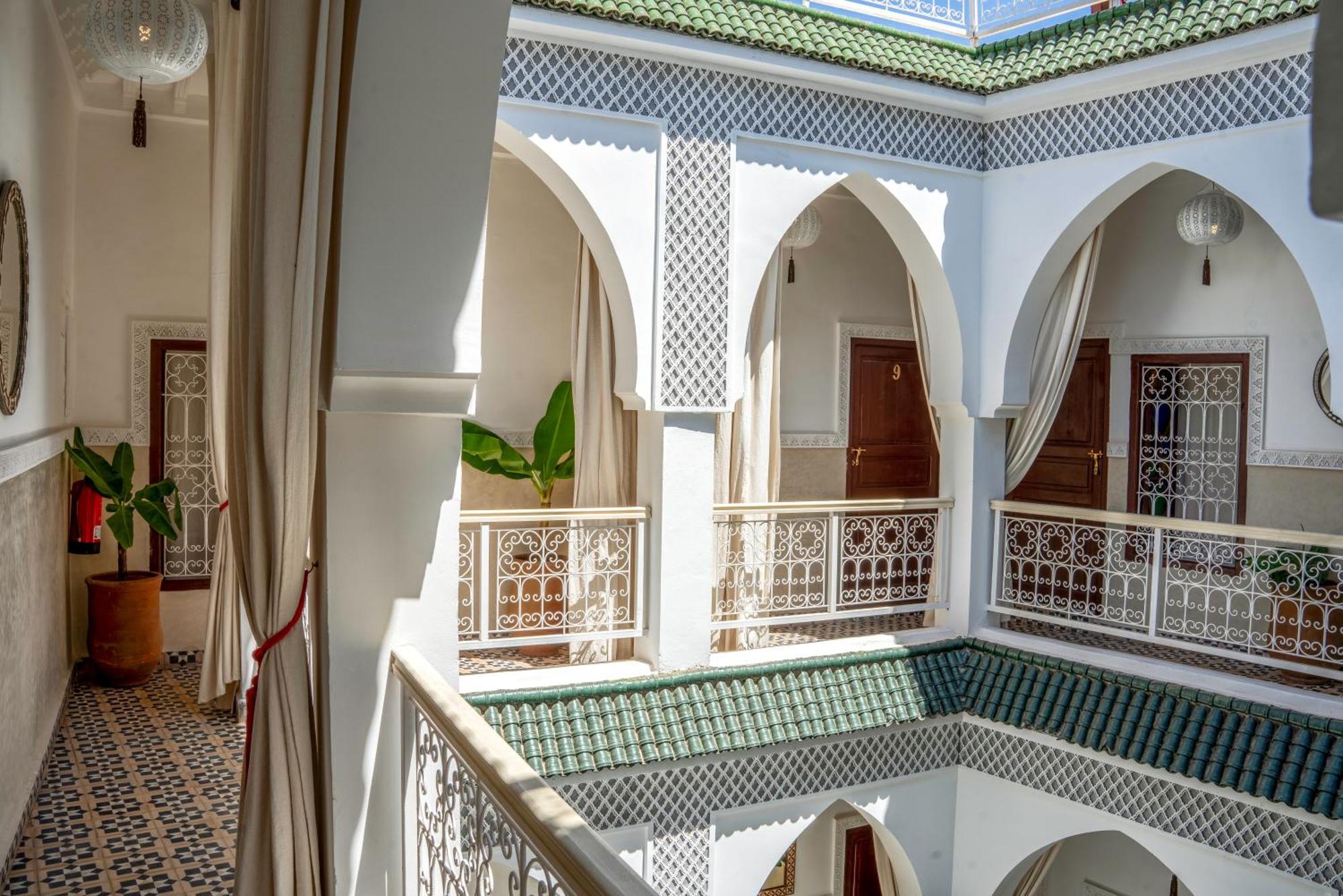 Riad Les Cornes De Gazelle Marakeş Dış mekan fotoğraf