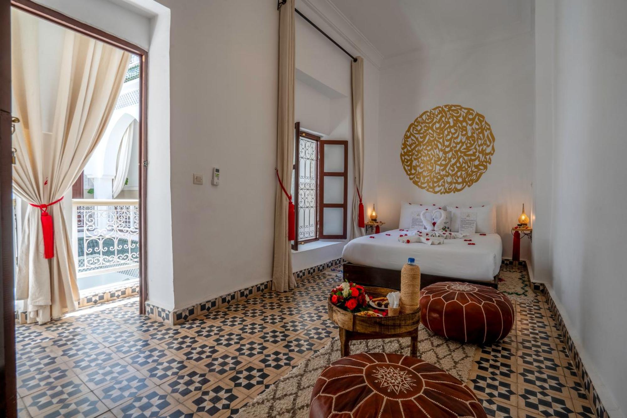 Riad Les Cornes De Gazelle Marakeş Dış mekan fotoğraf