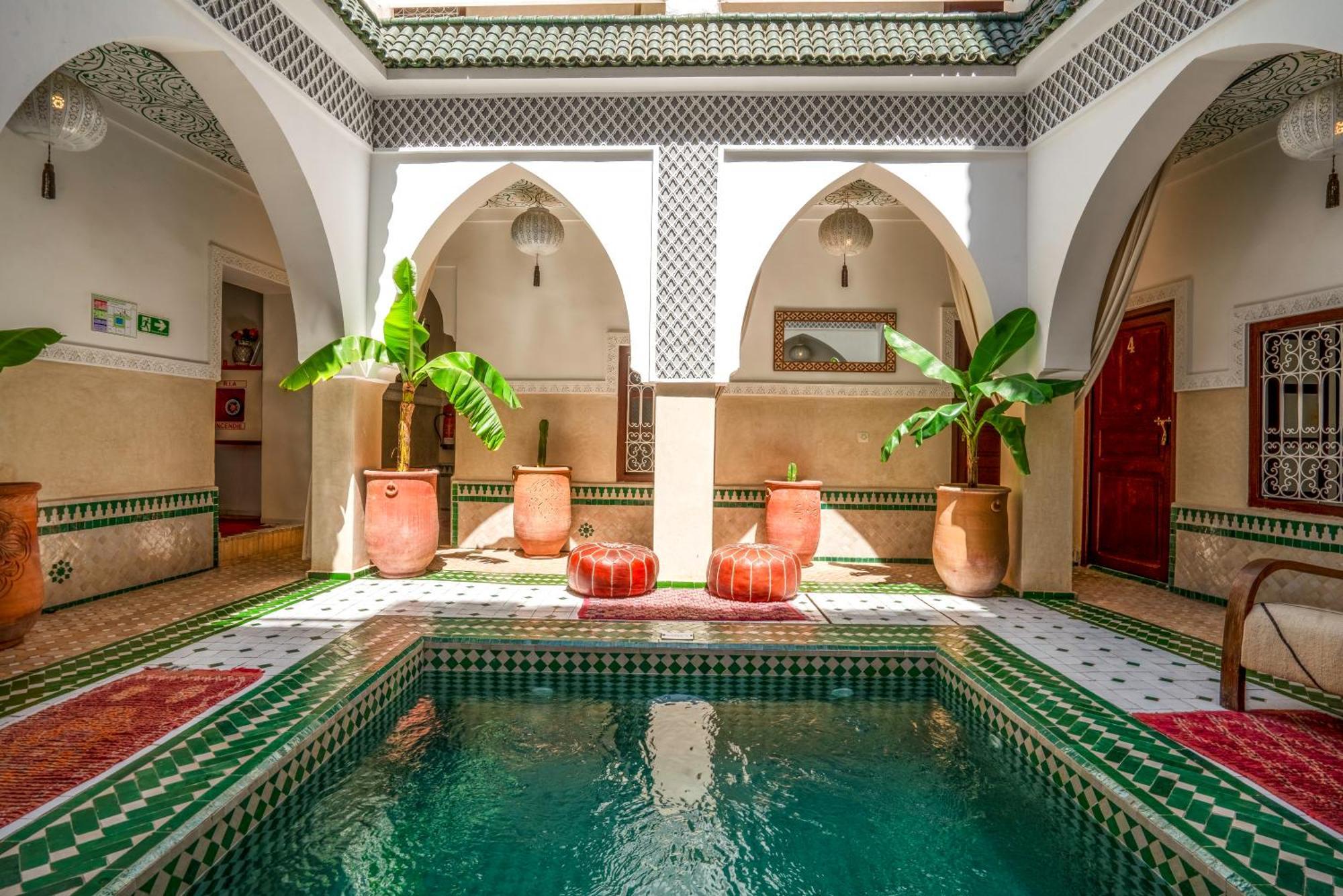 Riad Les Cornes De Gazelle Marakeş Dış mekan fotoğraf