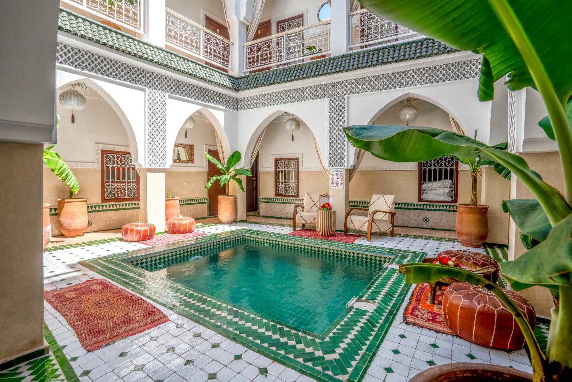 Riad Les Cornes De Gazelle Marakeş Dış mekan fotoğraf